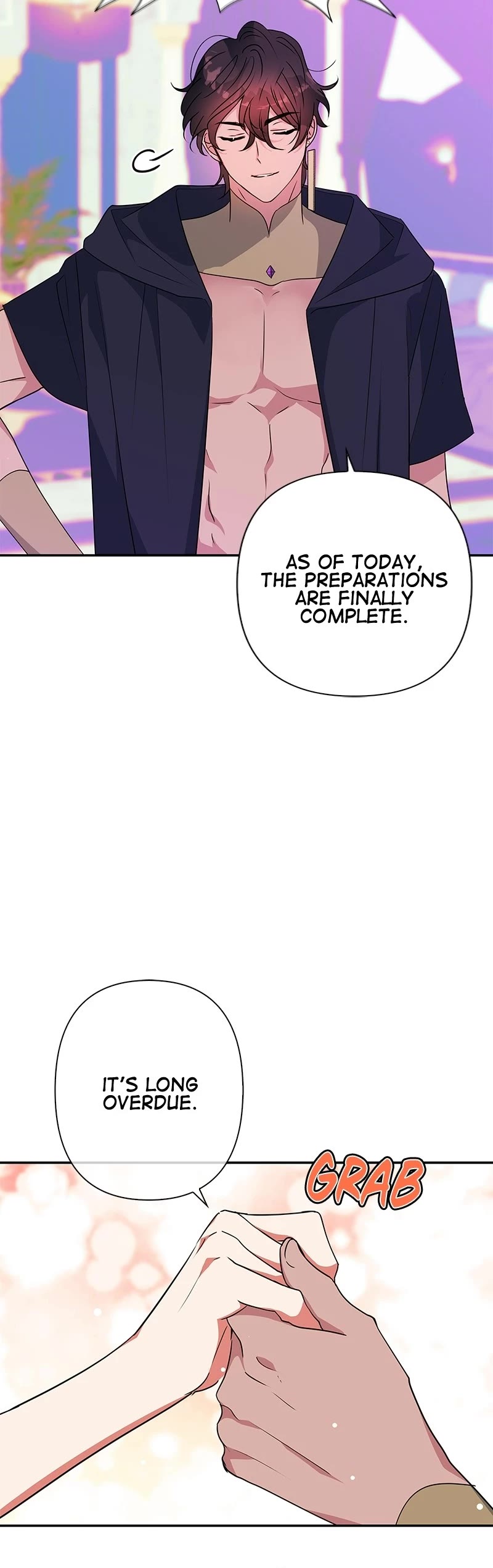 My Gently Raised Beast Chapter 93 page 9 - Chapter 93: Episode 93