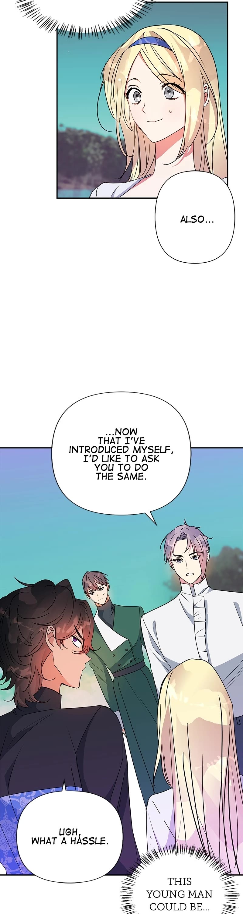 My Gently Raised Beast Chapter 98 page 21 - Chapter 98: Spin-off #5