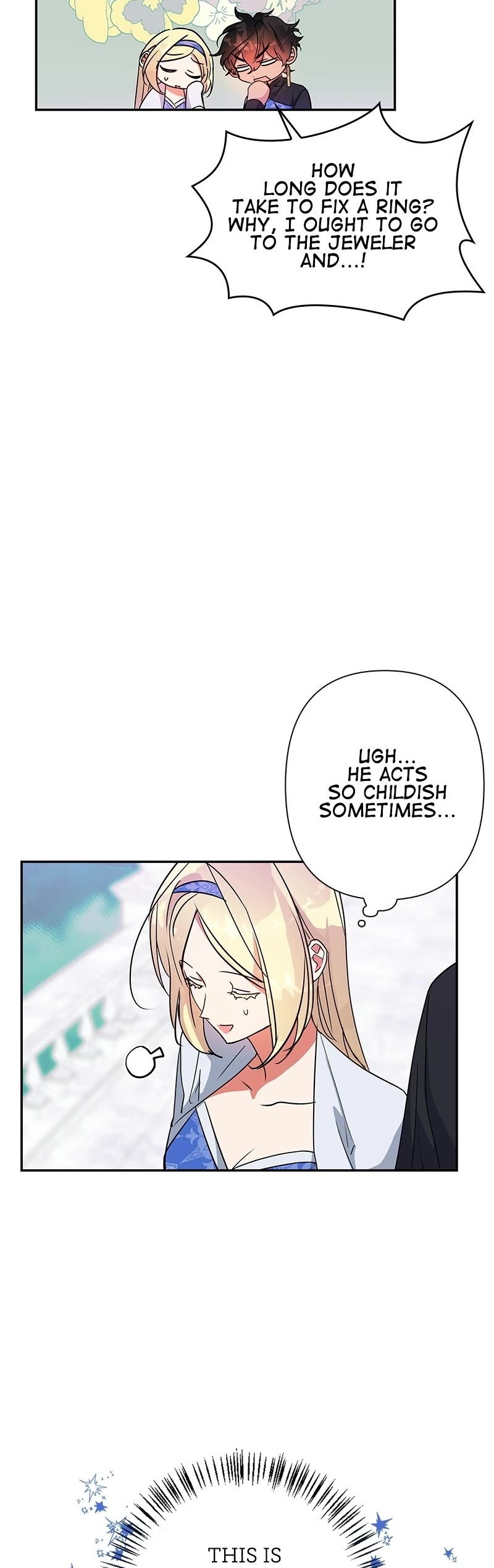My Gently Raised Beast Chapter 98 page 35 - Chapter 98: Spin-off #5