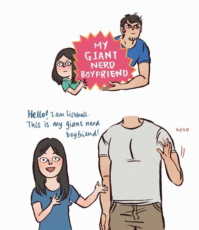 My Giant Nerd Boyfriend Chapter 1 page 1 - Chapter 1