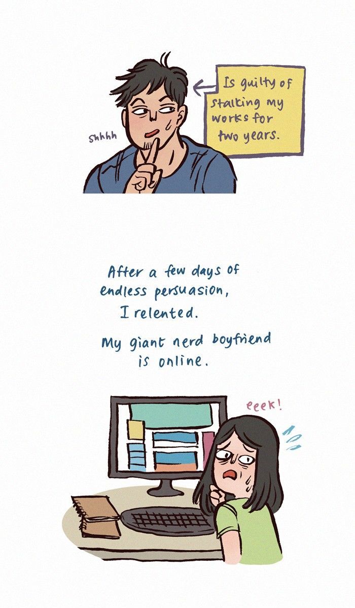 My Giant Nerd Boyfriend Chapter 100 page 7 - Chapter 100