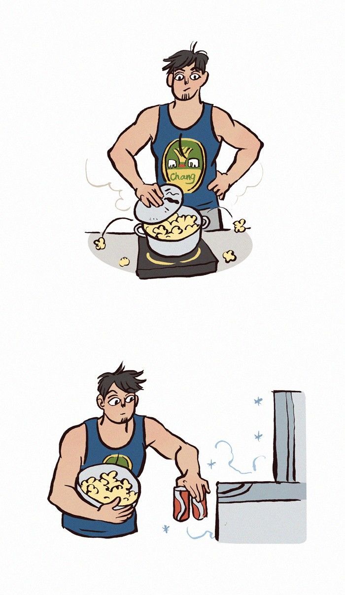 My Giant Nerd Boyfriend Chapter 101 page 3 - Chapter 101
