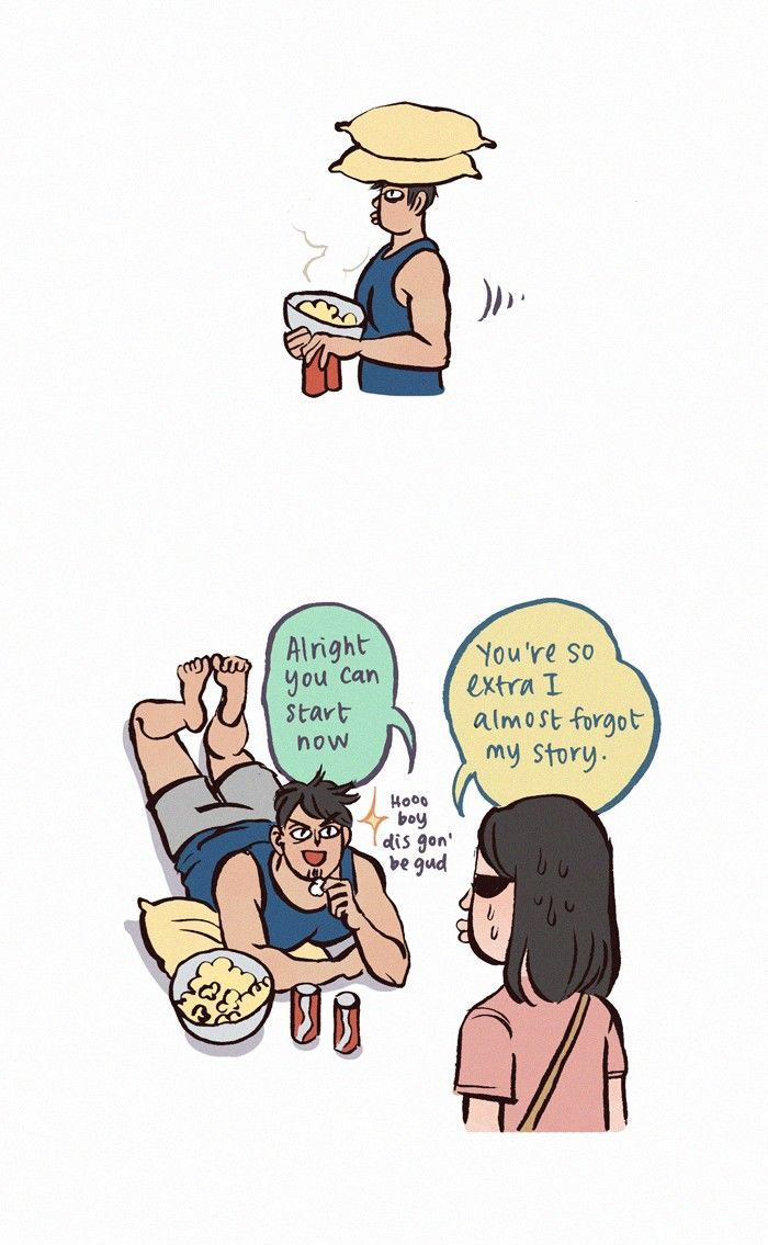 My Giant Nerd Boyfriend Chapter 101 page 4 - Chapter 101