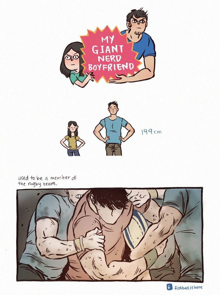 My Giant Nerd Boyfriend Chapter 11 page 1 - Chapter 11