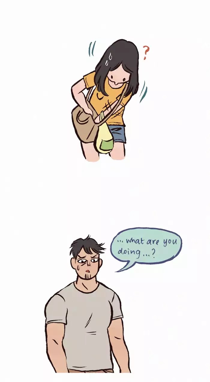 My Giant Nerd Boyfriend Chapter 113 page 3 - Chapter 113: Forgetful