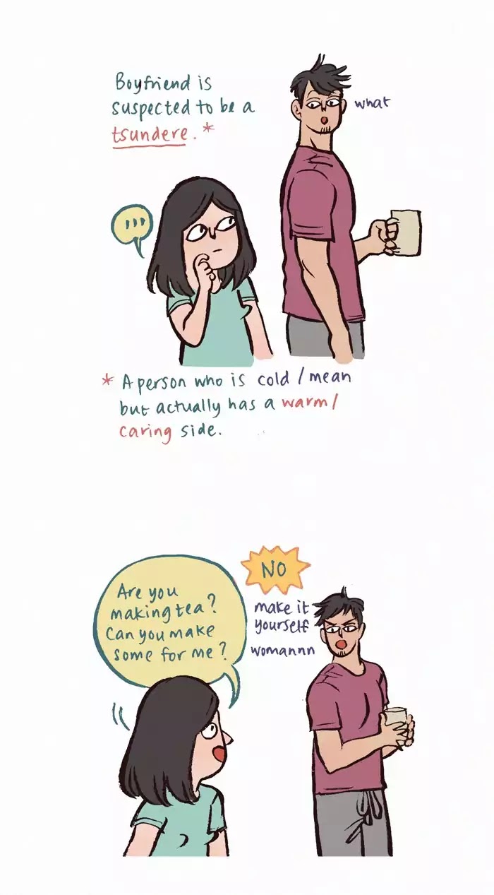 My Giant Nerd Boyfriend Chapter 114 page 2 - Chapter 114: Tsundere