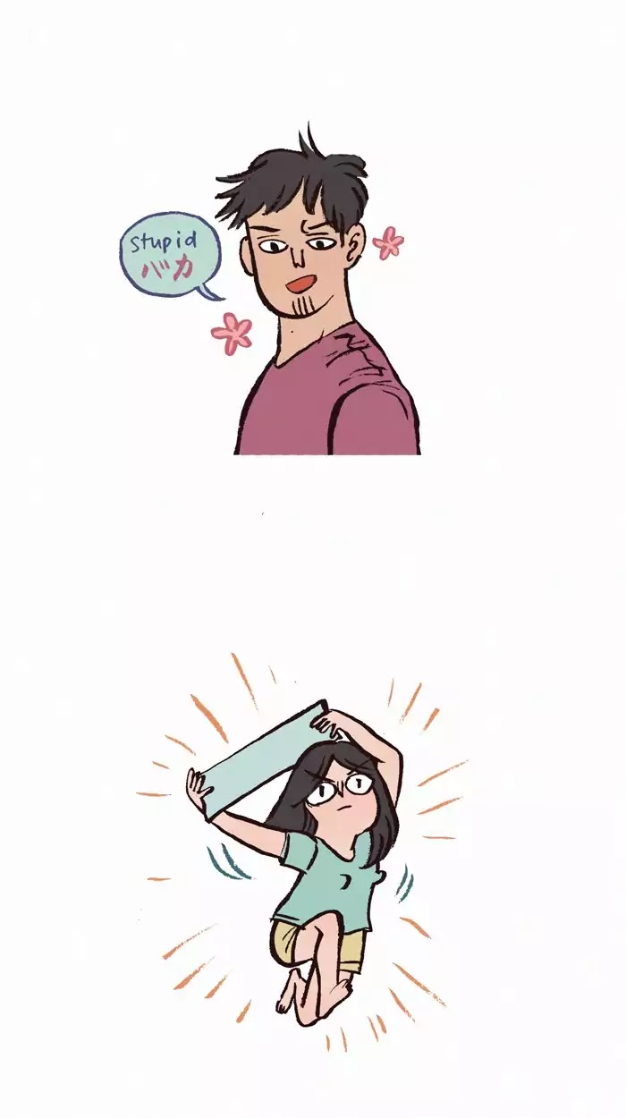 My Giant Nerd Boyfriend Chapter 114 page 6 - Chapter 114: Tsundere