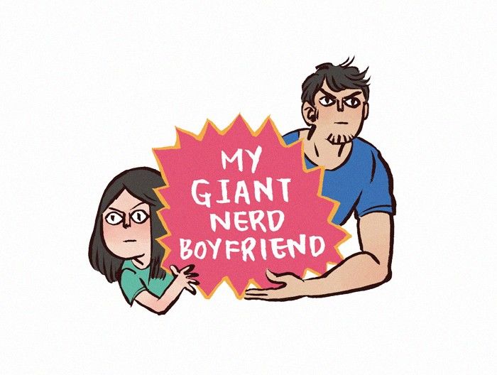 My Giant Nerd Boyfriend Chapter 117 page 1 - Chapter 117