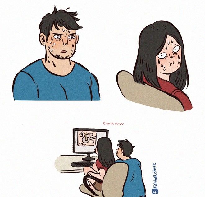 My Giant Nerd Boyfriend Chapter 13 page 2 - Chapter 13