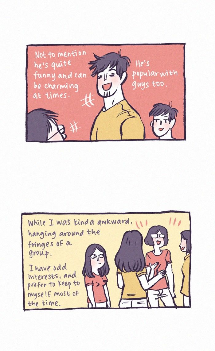 My Giant Nerd Boyfriend Chapter 137 page 3 - Chapter 137