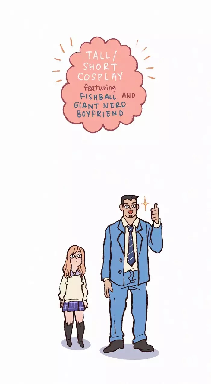 My Giant Nerd Boyfriend Chapter 139 page 2 - Chapter 139: Couple Cosplay