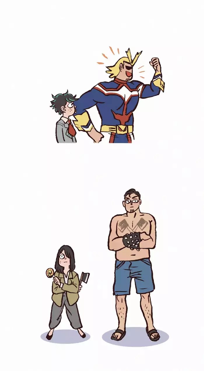 My Giant Nerd Boyfriend Chapter 139 page 5 - Chapter 139: Couple Cosplay
