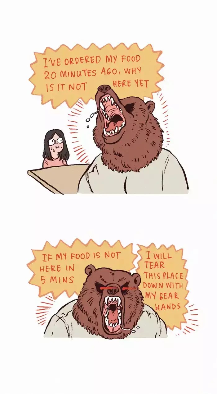 My Giant Nerd Boyfriend Chapter 140 page 4 - Chapter 140: Rage
