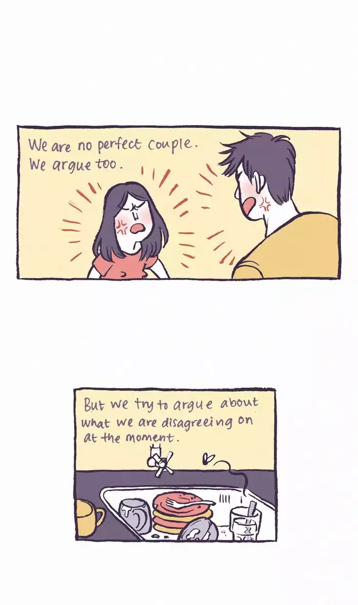 My Giant Nerd Boyfriend Chapter 141 page 2 - Chapter 141: Argument