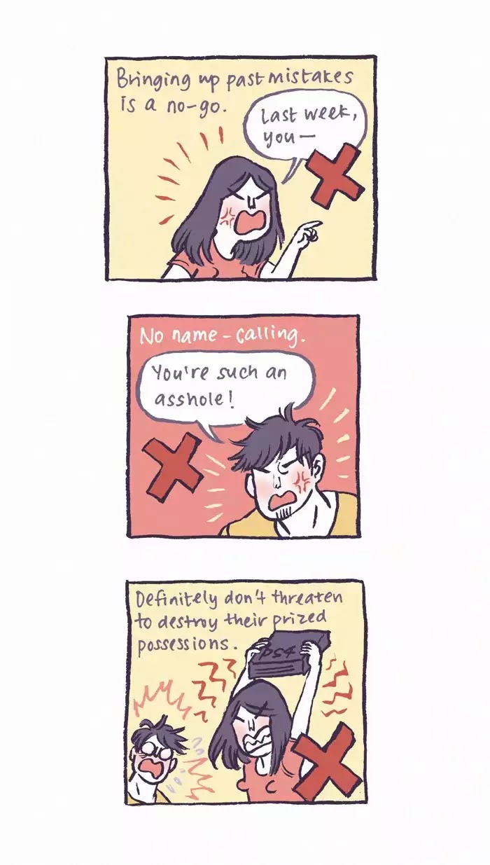 My Giant Nerd Boyfriend Chapter 141 page 3 - Chapter 141: Argument