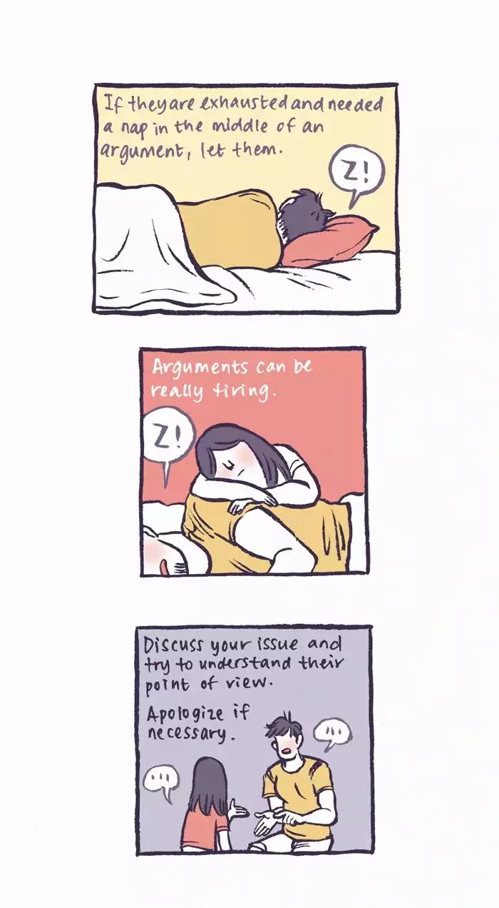 My Giant Nerd Boyfriend Chapter 141 page 5 - Chapter 141: Argument