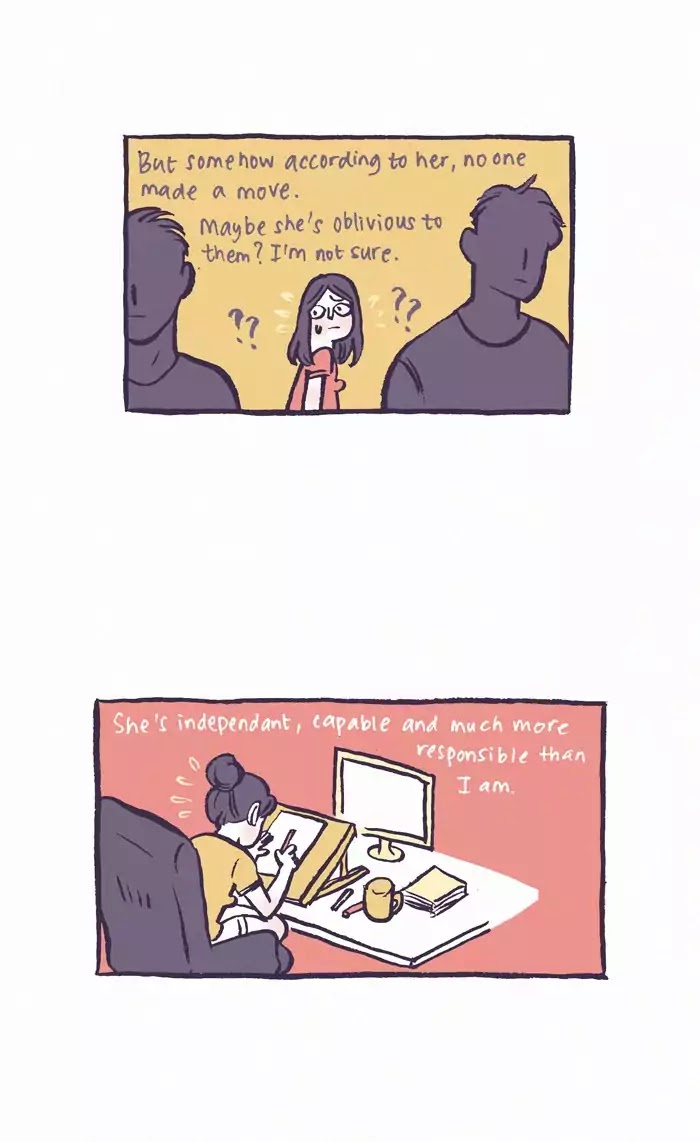 My Giant Nerd Boyfriend Chapter 142 page 3 - Chapter 142: Lucky (2)
