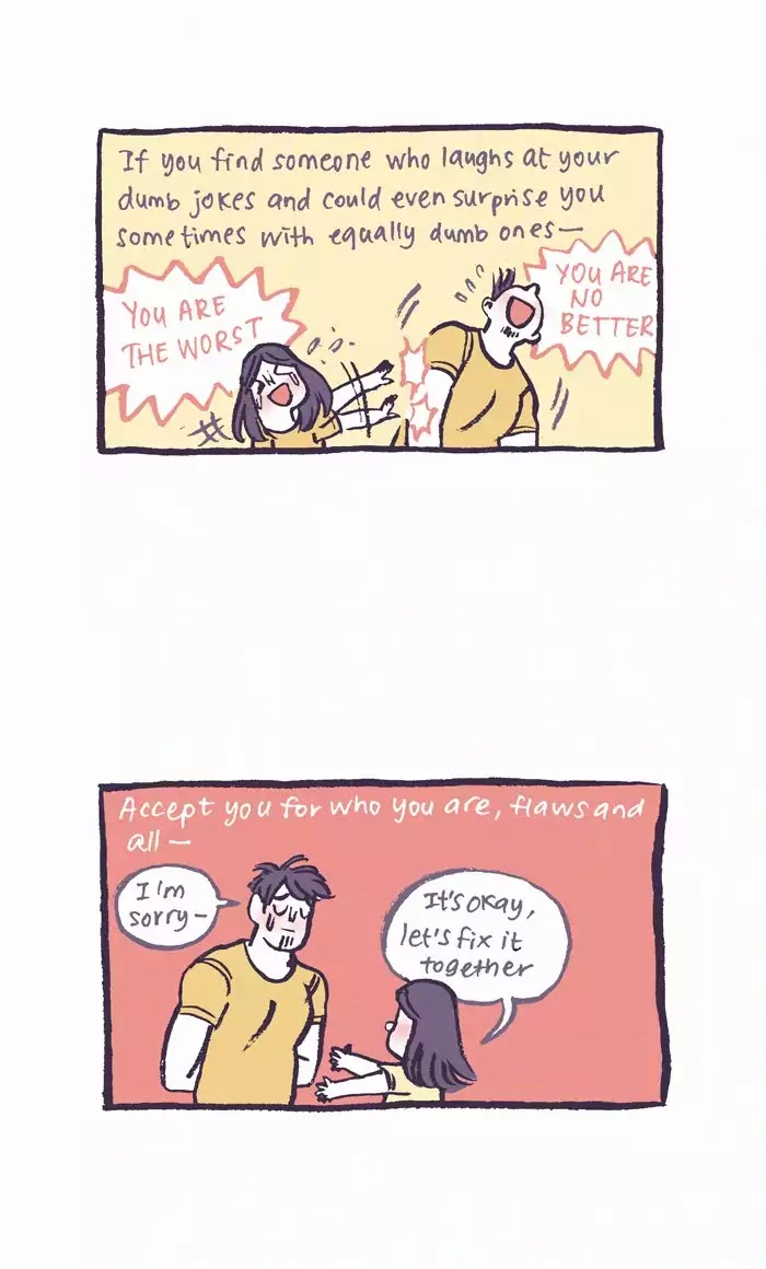 My Giant Nerd Boyfriend Chapter 142 page 5 - Chapter 142: Lucky (2)