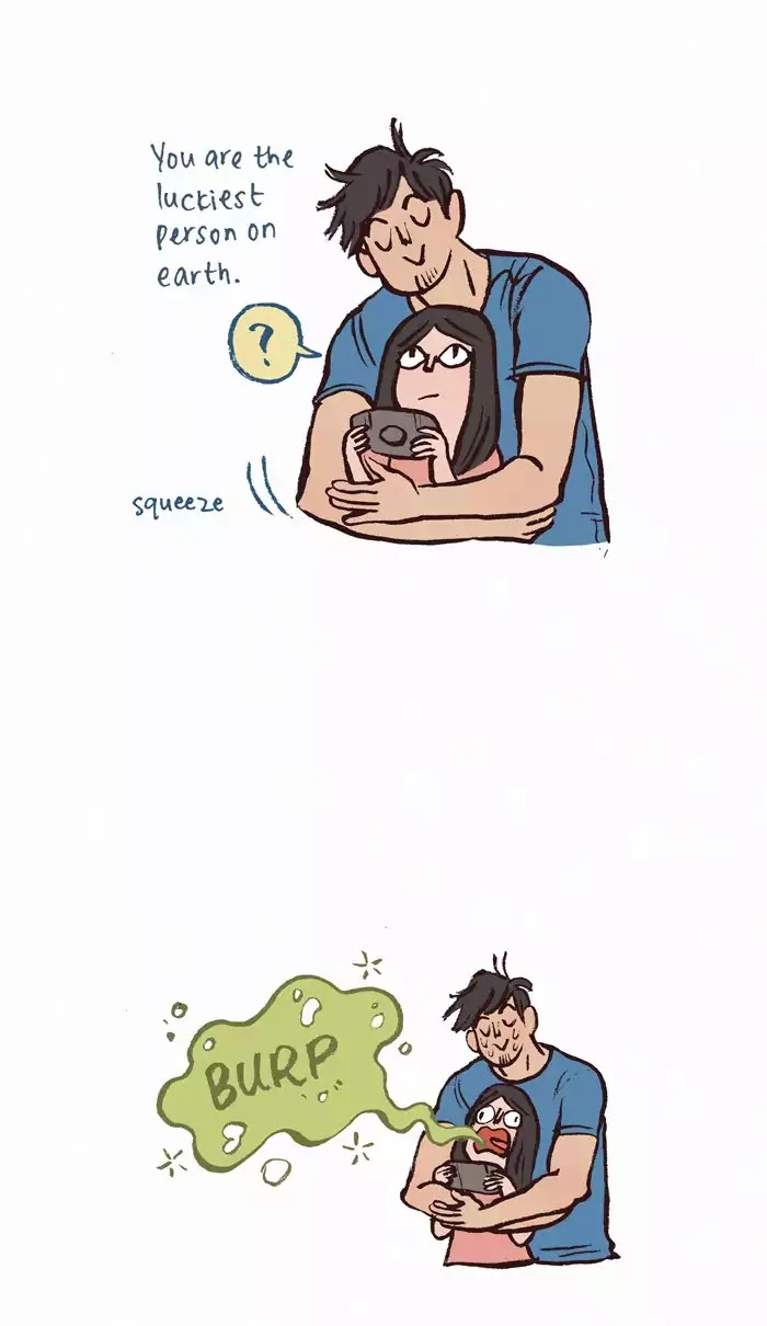 My Giant Nerd Boyfriend Chapter 142 page 7 - Chapter 142: Lucky (2)
