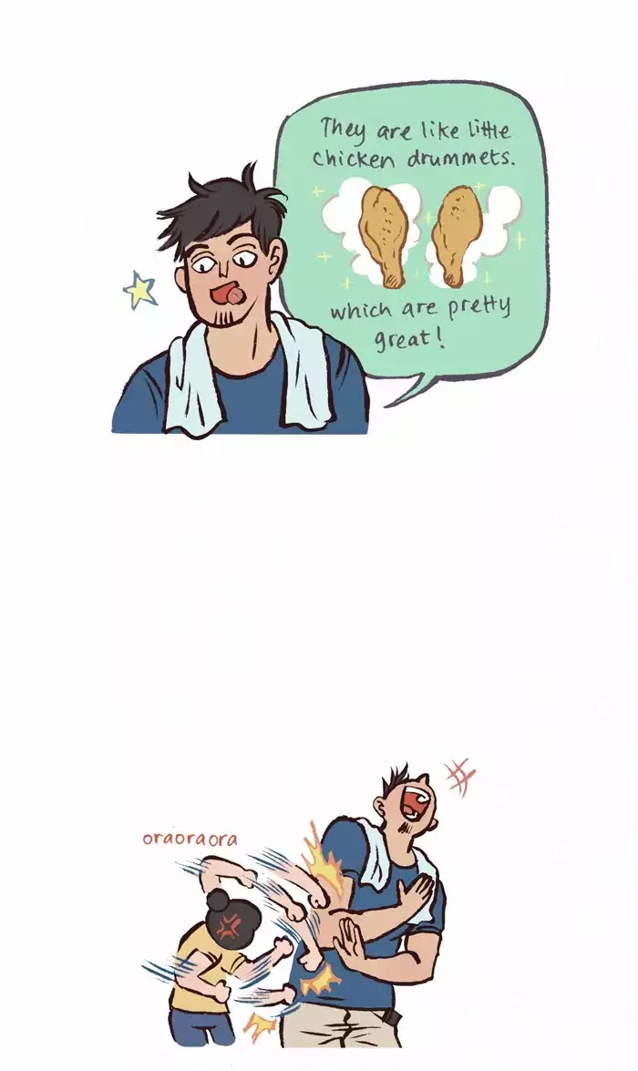 My Giant Nerd Boyfriend Chapter 143 page 5 - Chapter 143: Long Legs