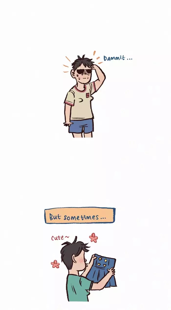 My Giant Nerd Boyfriend Chapter 144 page 4 - Chapter 144: Compliment