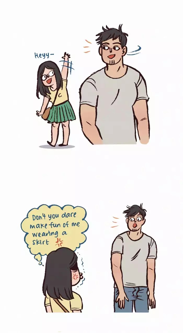 My Giant Nerd Boyfriend Chapter 144 page 8 - Chapter 144: Compliment