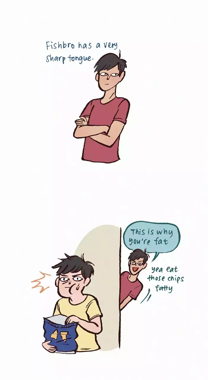 My Giant Nerd Boyfriend Chapter 146 page 2 - Chapter 146: Sharp Tongue