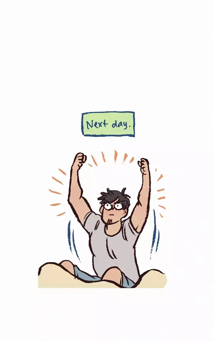 My Giant Nerd Boyfriend Chapter 148 page 6 - Chapter 148: Sick Boy