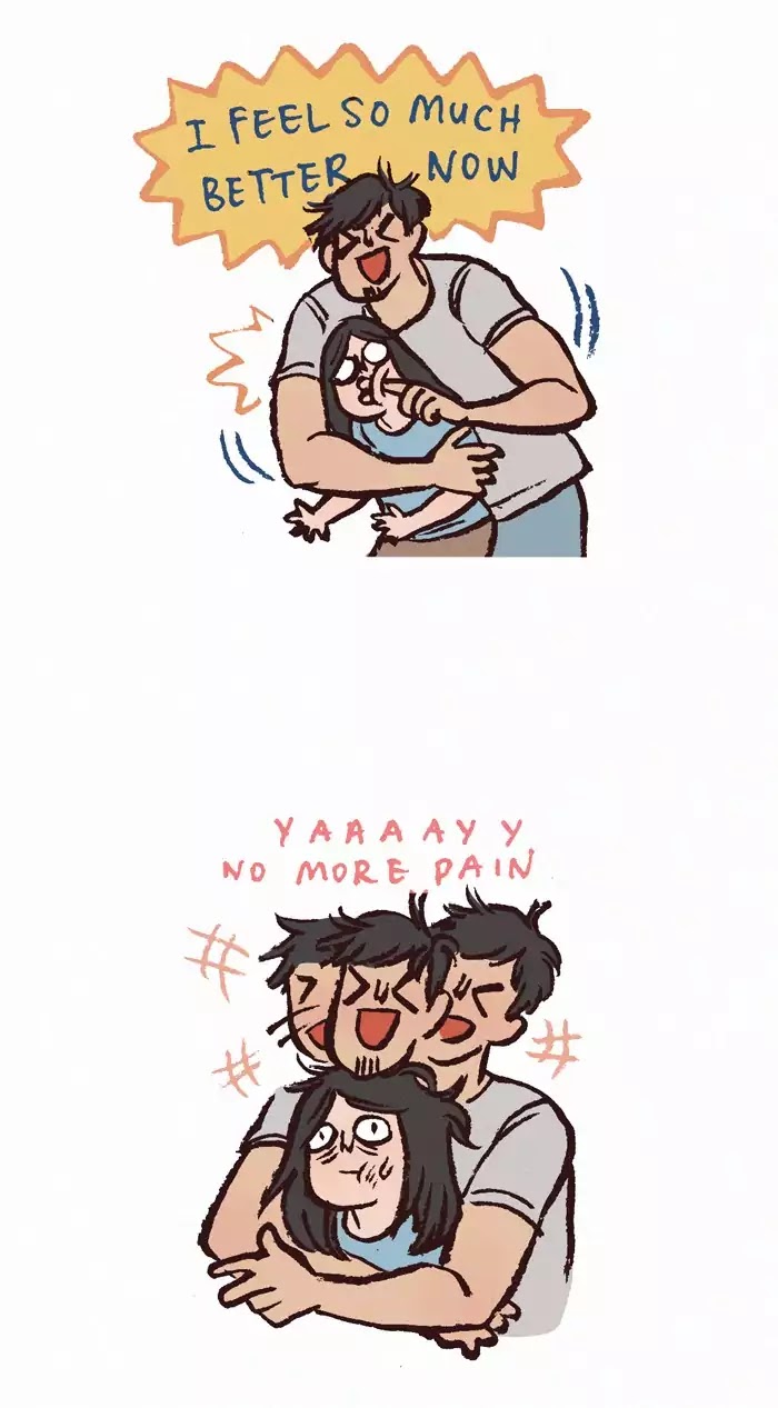 My Giant Nerd Boyfriend Chapter 148 page 7 - Chapter 148: Sick Boy