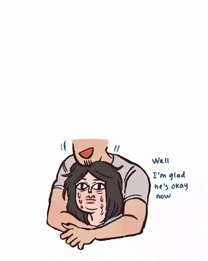 My Giant Nerd Boyfriend Chapter 148 page 8 - Chapter 148: Sick Boy