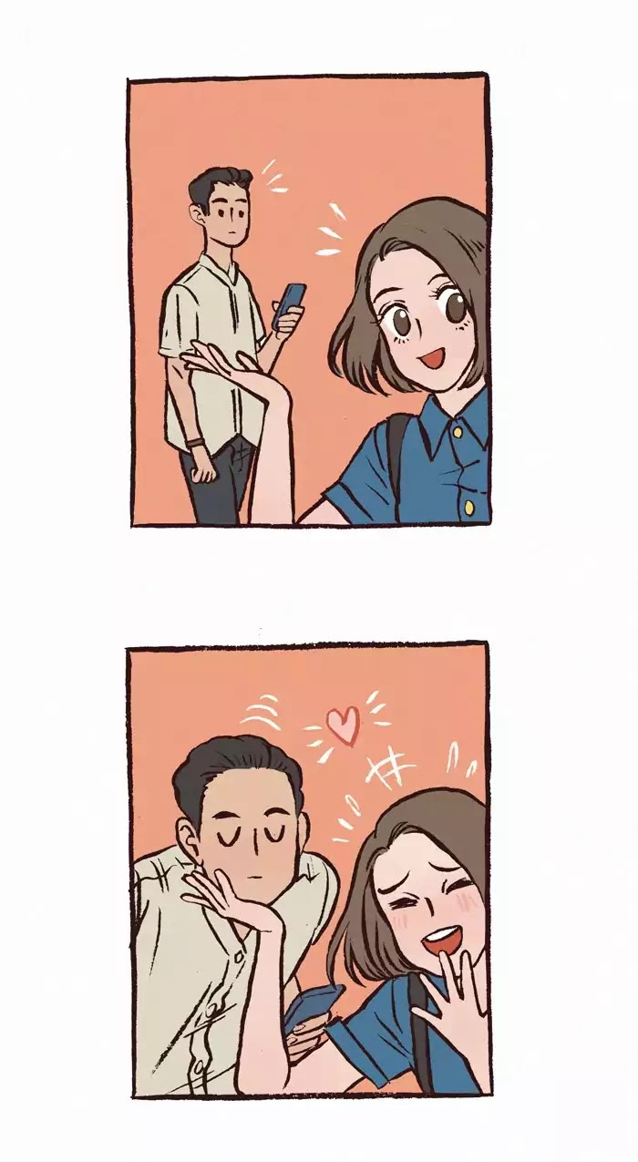 My Giant Nerd Boyfriend Chapter 150 page 2 - Chapter 150: Selfie Trend