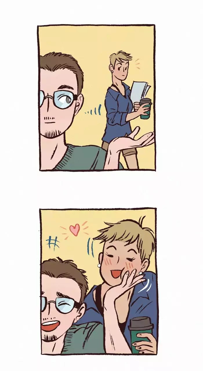 My Giant Nerd Boyfriend Chapter 150 page 3 - Chapter 150: Selfie Trend
