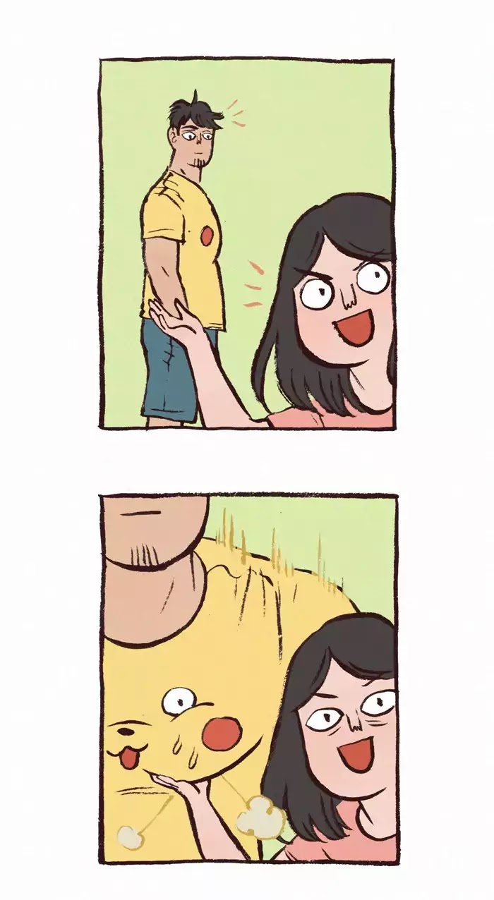 My Giant Nerd Boyfriend Chapter 150 page 6 - Chapter 150: Selfie Trend