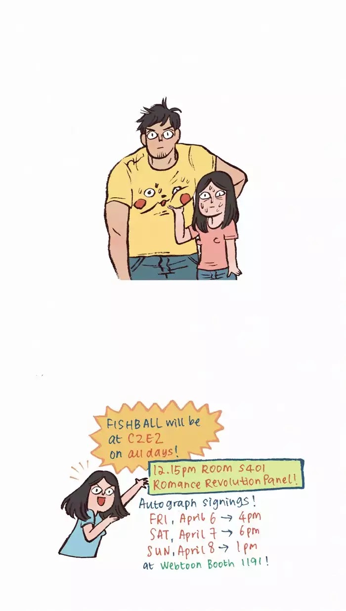 My Giant Nerd Boyfriend Chapter 150 page 7 - Chapter 150: Selfie Trend