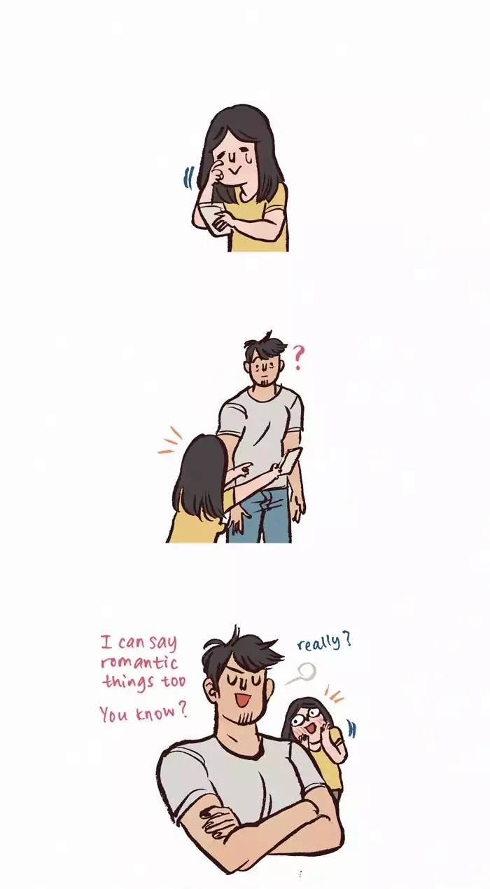 My Giant Nerd Boyfriend Chapter 151 page 4 - Chapter 151: Sweet Nothings
