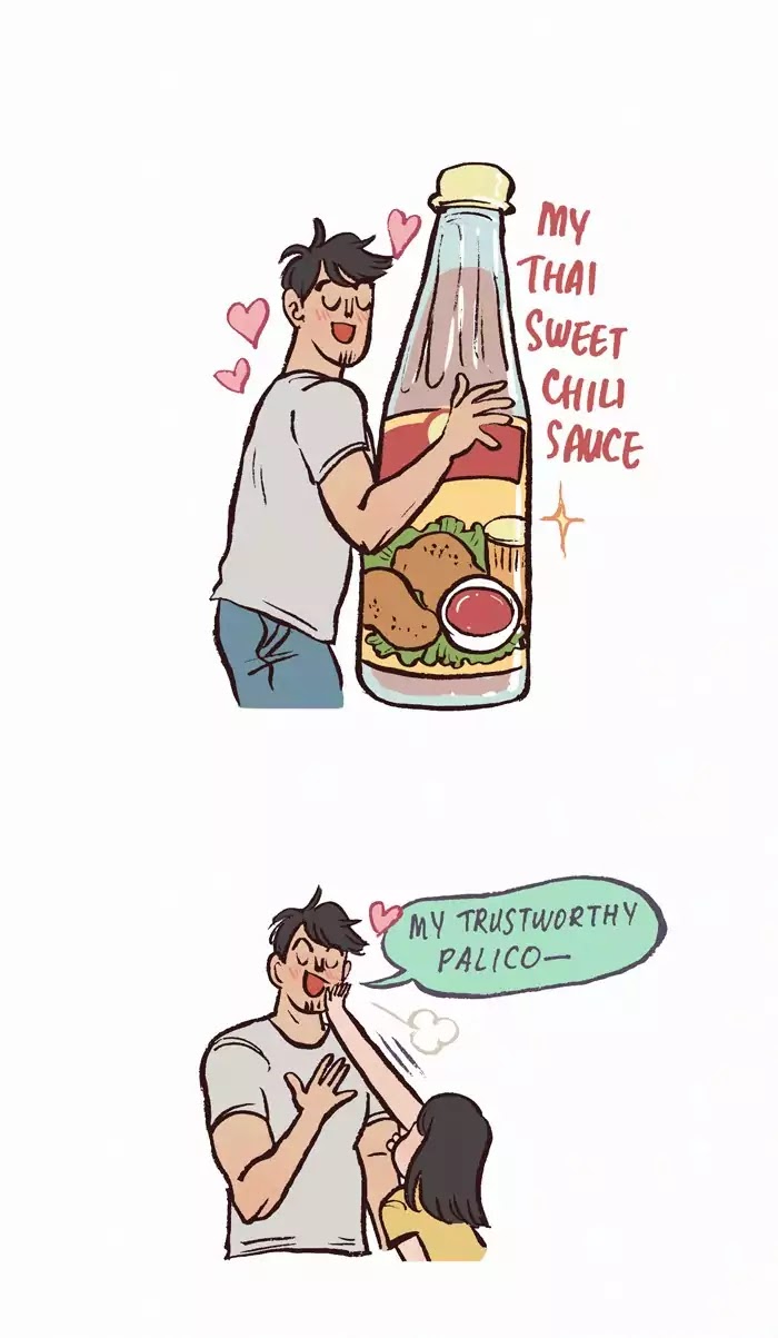 My Giant Nerd Boyfriend Chapter 151 page 6 - Chapter 151: Sweet Nothings