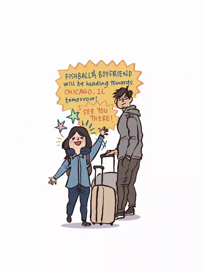 My Giant Nerd Boyfriend Chapter 151 page 8 - Chapter 151: Sweet Nothings