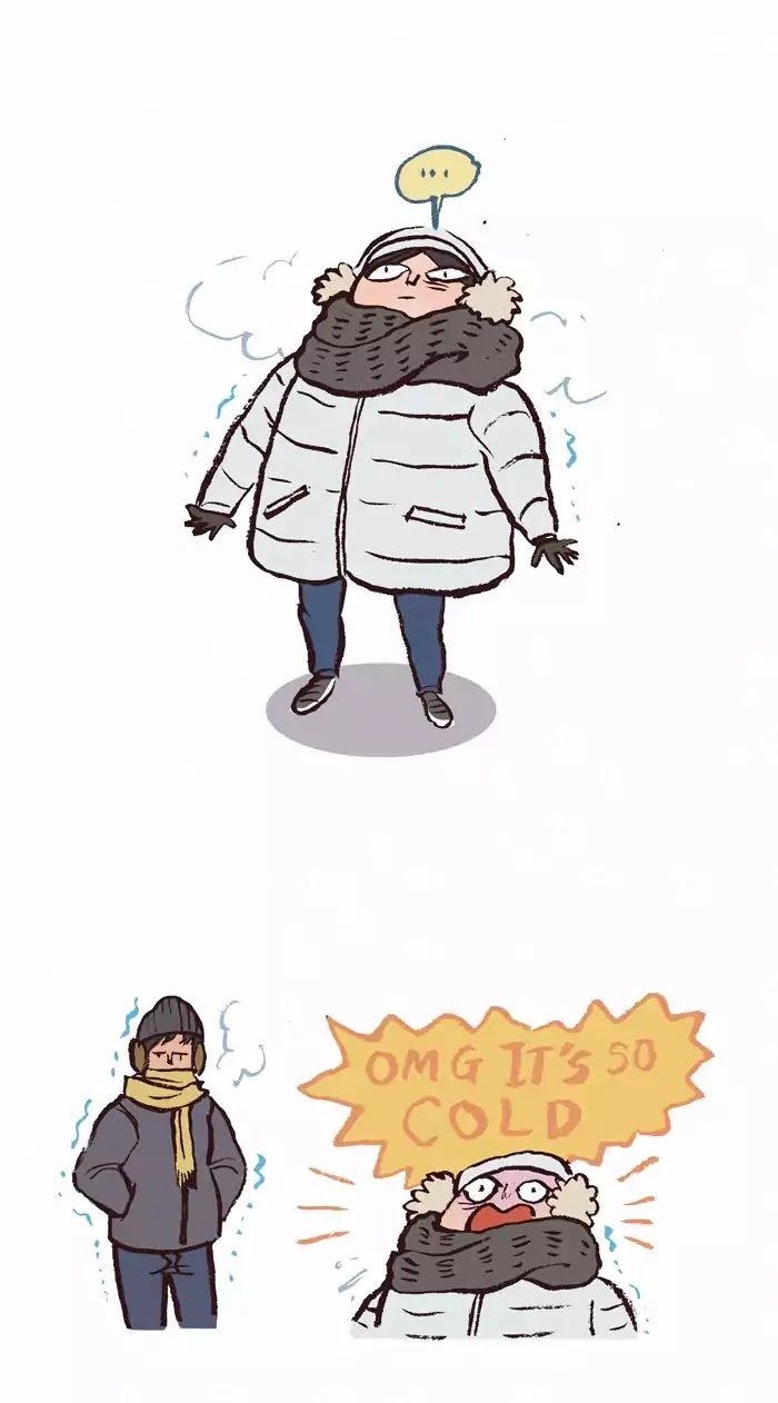 My Giant Nerd Boyfriend Chapter 152 page 6 - Chapter 152: Snowy Weather