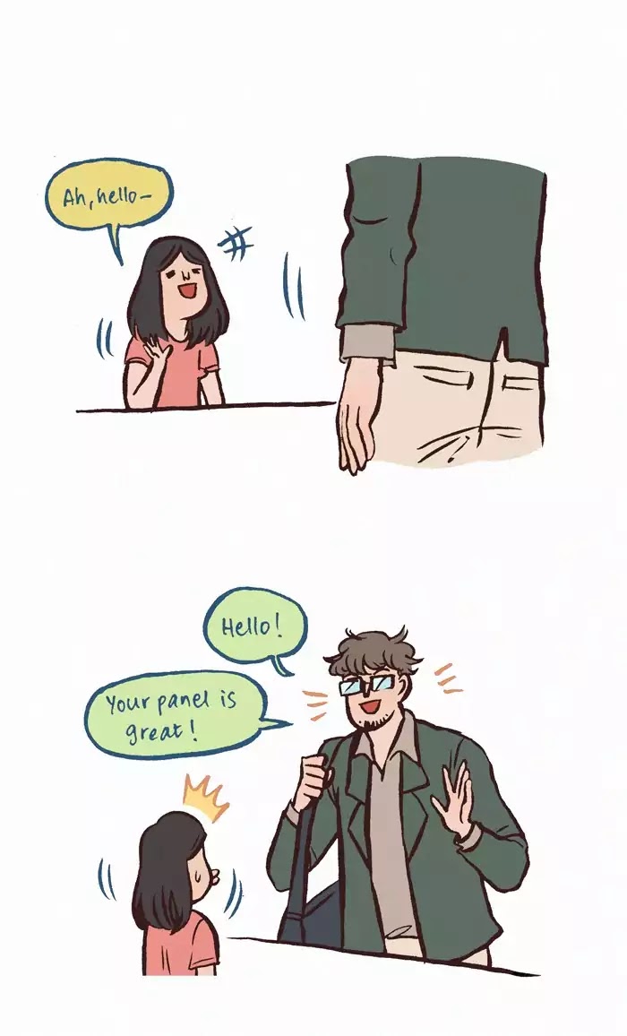 My Giant Nerd Boyfriend Chapter 153 page 3 - Chapter 153: IRL Reactions