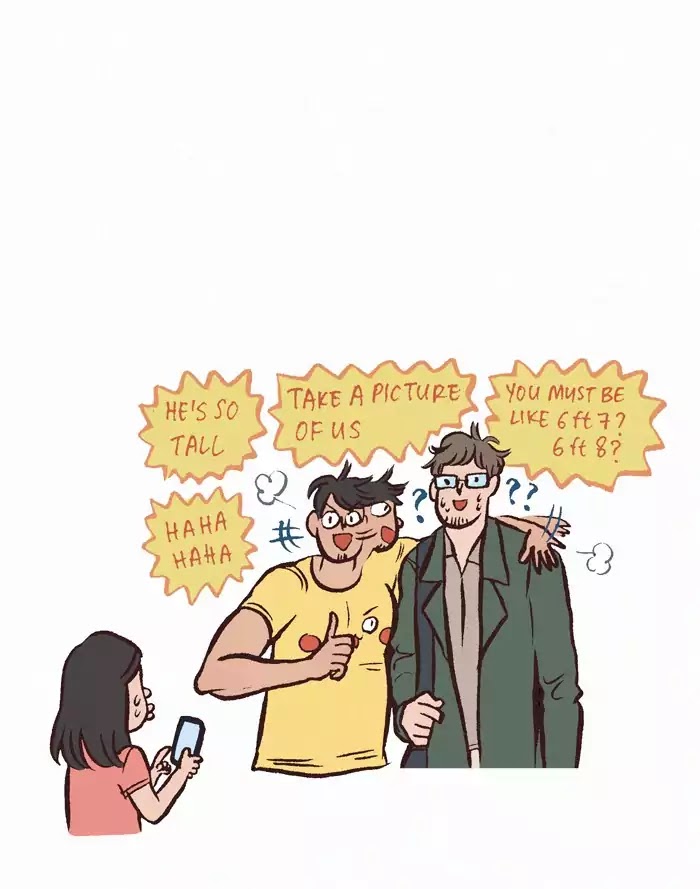 My Giant Nerd Boyfriend Chapter 153 page 6 - Chapter 153: IRL Reactions
