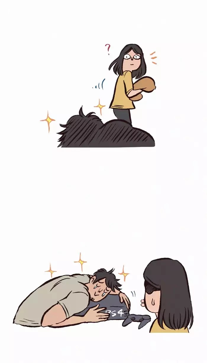 My Giant Nerd Boyfriend Chapter 154 page 4 - Chapter 154: Missing You