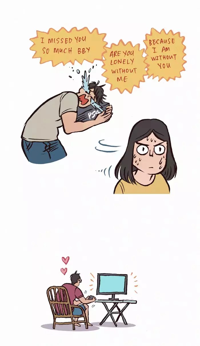 My Giant Nerd Boyfriend Chapter 154 page 5 - Chapter 154: Missing You
