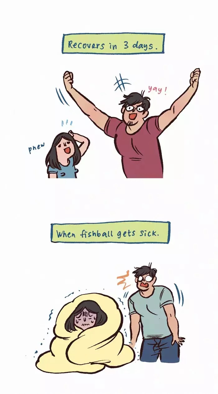 My Giant Nerd Boyfriend Chapter 155 page 3 - Chapter 155: Sickness