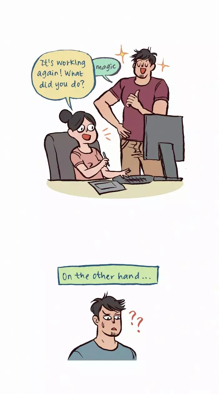 My Giant Nerd Boyfriend Chapter 156 page 4 - Chapter 156: Problem Solving