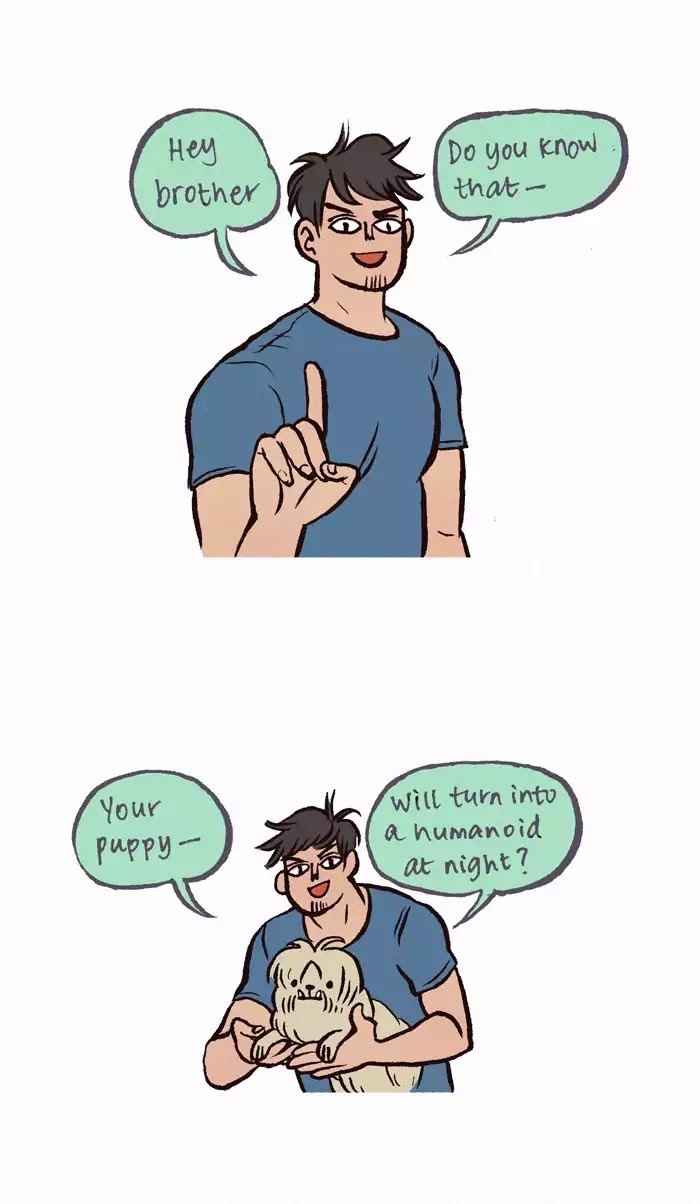 My Giant Nerd Boyfriend Chapter 158 page 2 - Chapter 158: Little Brother