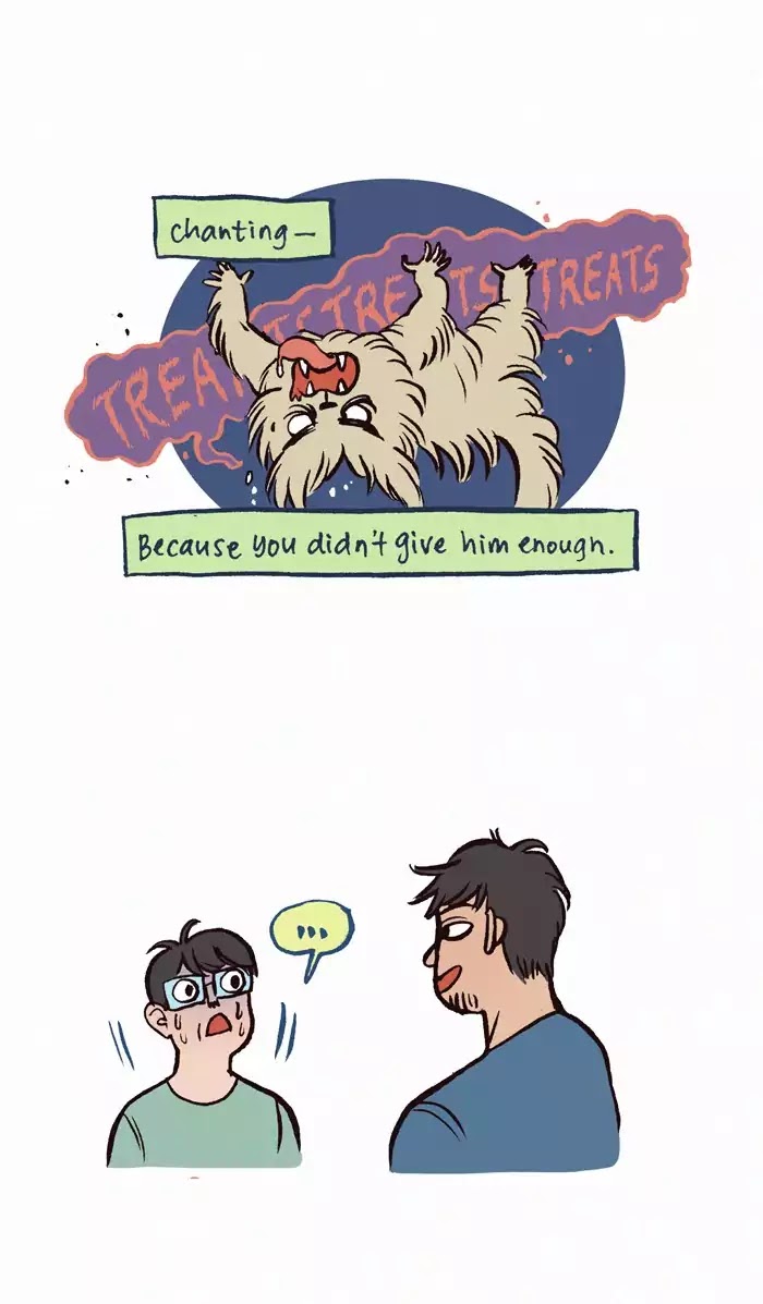 My Giant Nerd Boyfriend Chapter 158 page 4 - Chapter 158: Little Brother