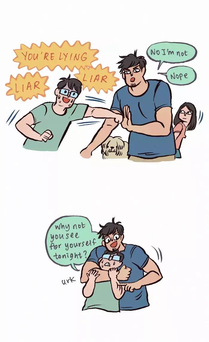 My Giant Nerd Boyfriend Chapter 158 page 5 - Chapter 158: Little Brother