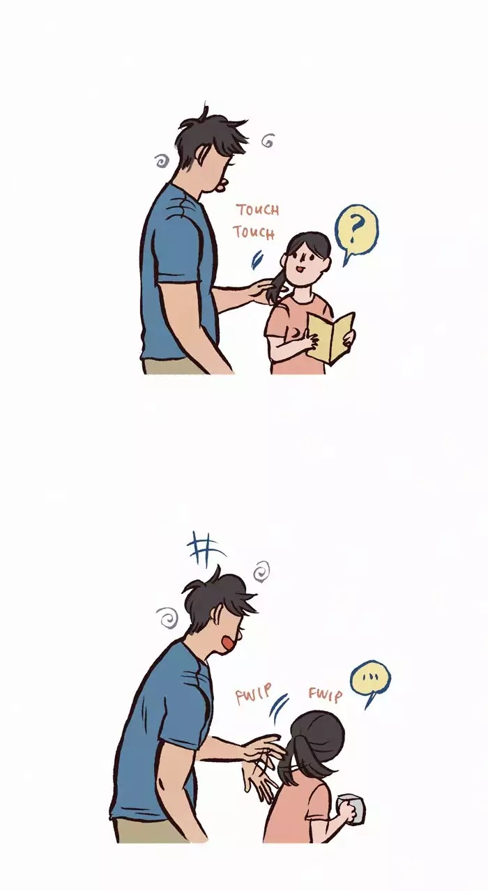 My Giant Nerd Boyfriend Chapter 159 page 4 - Chapter 159: Ponytail