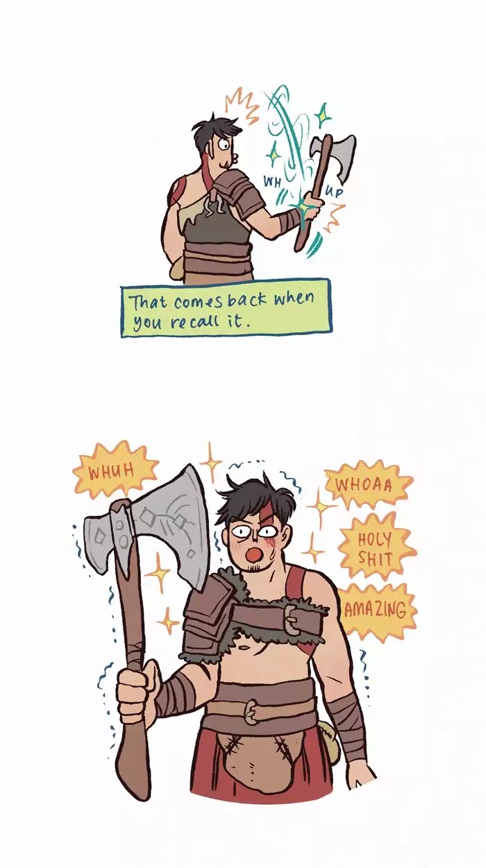 My Giant Nerd Boyfriend Chapter 160 page 3 - Chapter 160: Axe