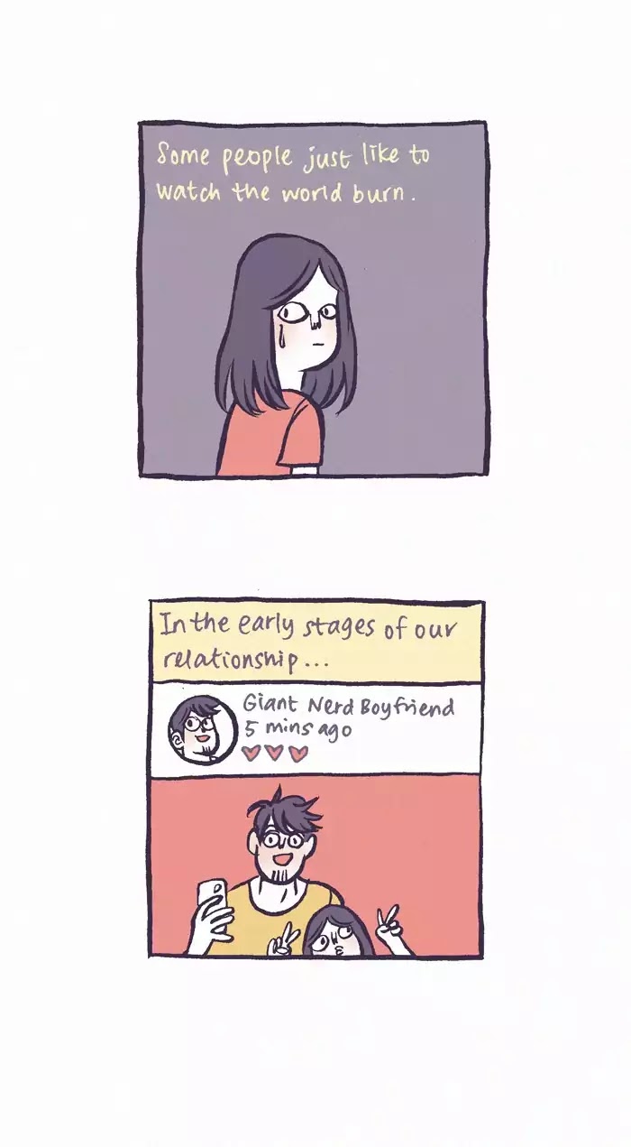 My Giant Nerd Boyfriend Chapter 163 page 2 - Chapter 163: That Girl